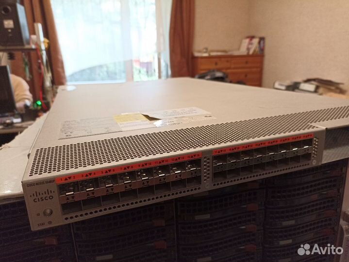 Роутер коммтуатор cisco 10 gb