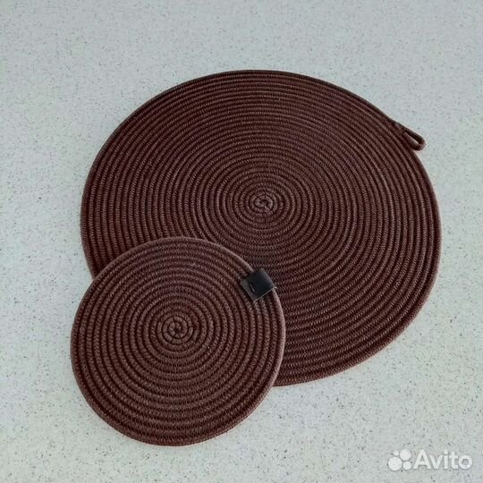 Салфетки из шнура