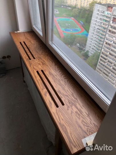 Подоконники из массива