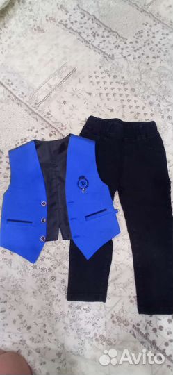 Жилет и брюки для мальчика