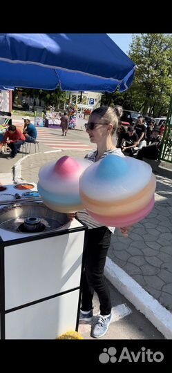 Аппарат для сахарной/сладкой ваты