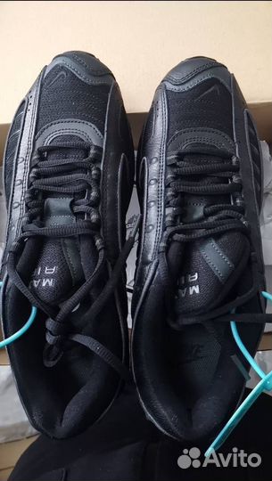 Nike air max tailwind 4 black(Оригинал)