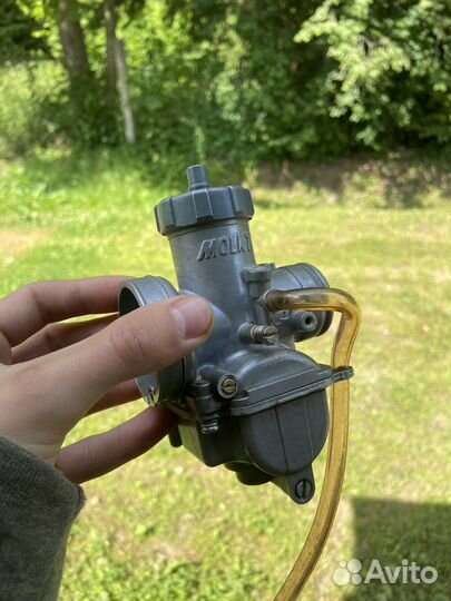 Molkt карбюратор с 250 bse j2
