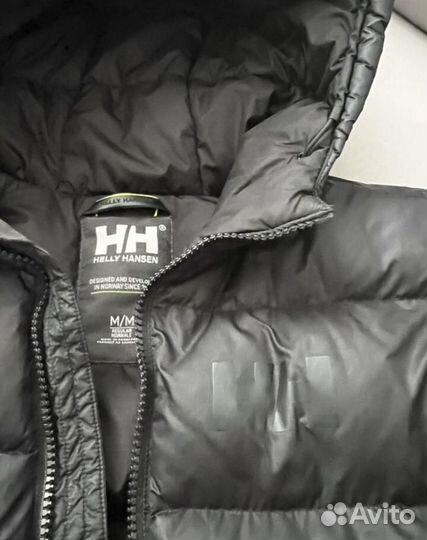 Пуховик Helly Hansen оригинал