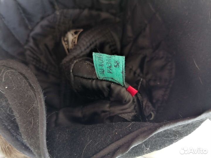 Мужская шапка нерпа