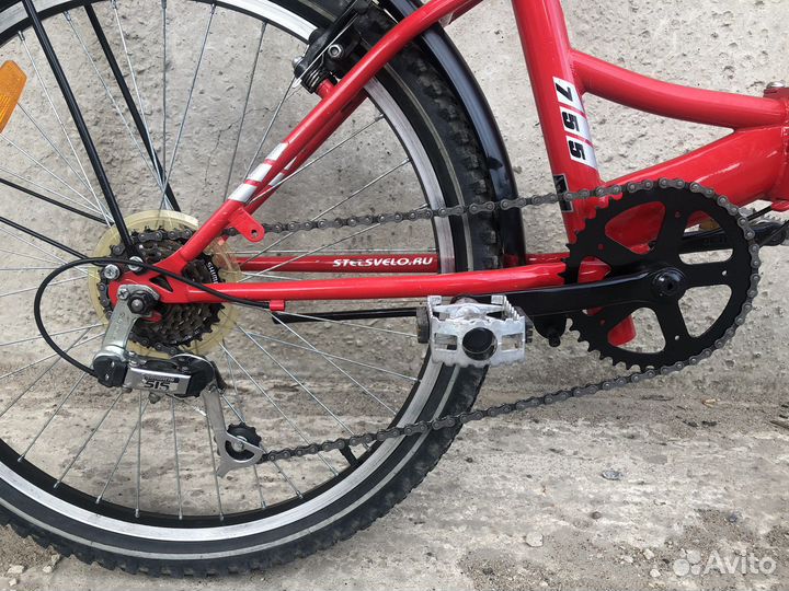 Складной, 6-ти скоростной Stels pilot 755, 24