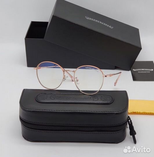 Очки Прозрачные Chrome Hearts