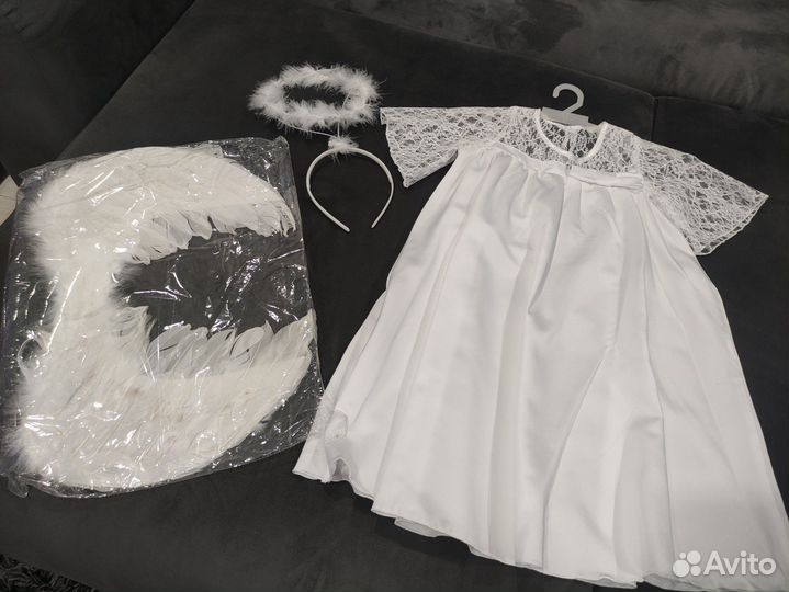 Костюм ангела для девочки