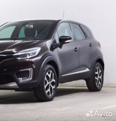 В разборке Renault Kaptur 2017