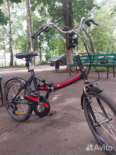 Детский велосипед бу 20