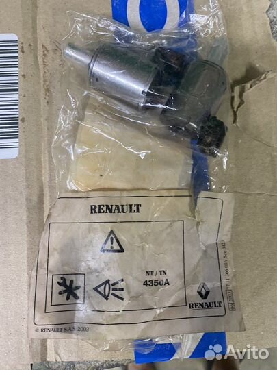 Соленойды АКПП Рено Флюенс