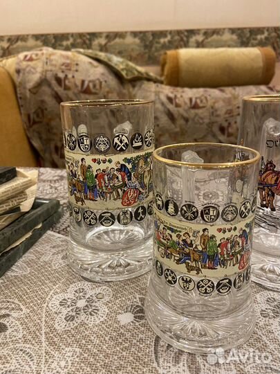 Пивные кружки набор