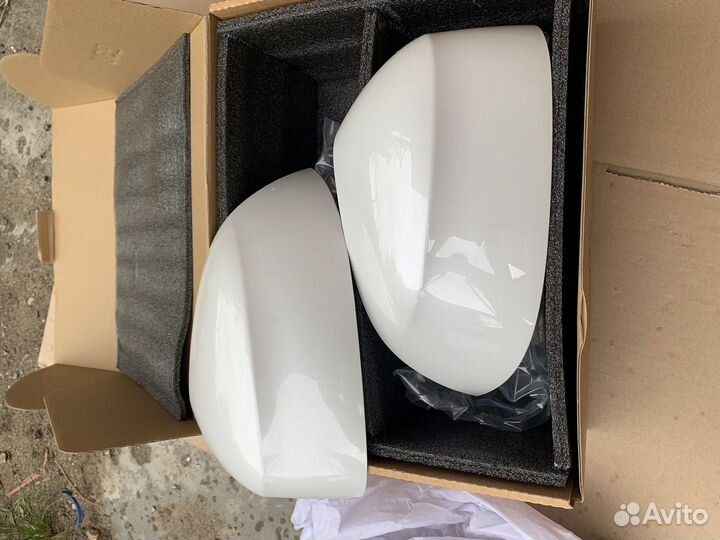 Накладки на зеркала bmw x5 g05