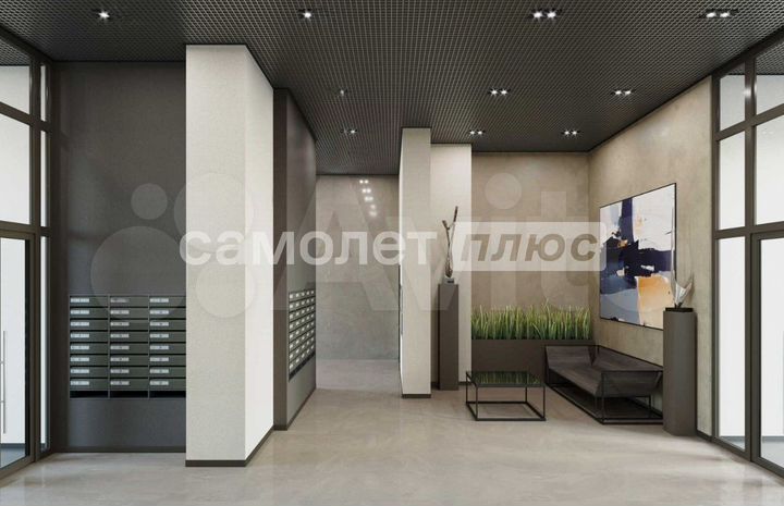 1-к. квартира, 30 м², 5/14 эт.