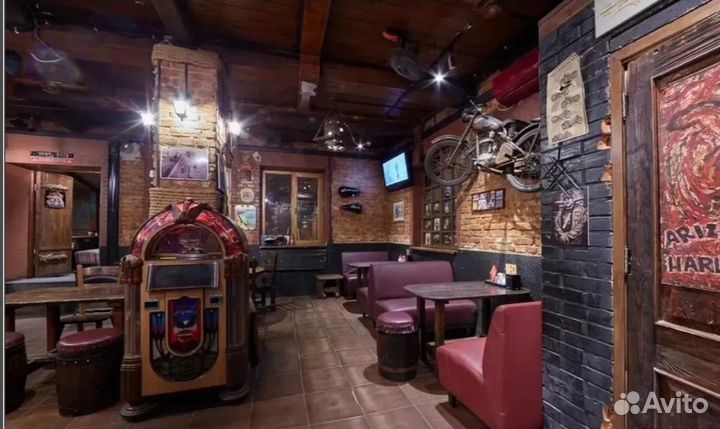 Уникальный Бар душа байкера Москва-готовый бизнес