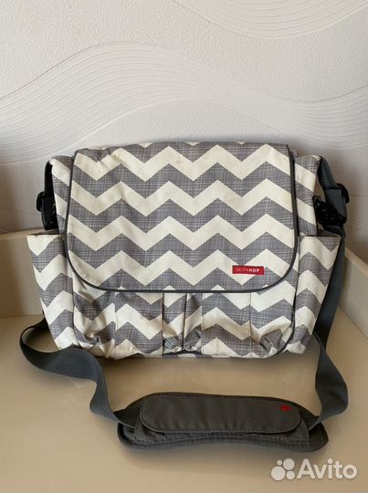 Skip hop сумка на коляску