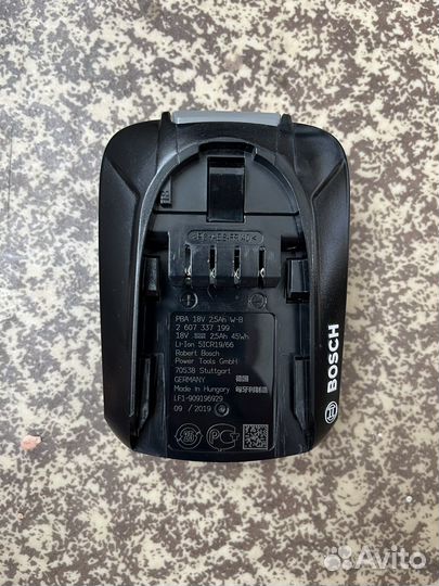 Беспроводной пылесос bosch