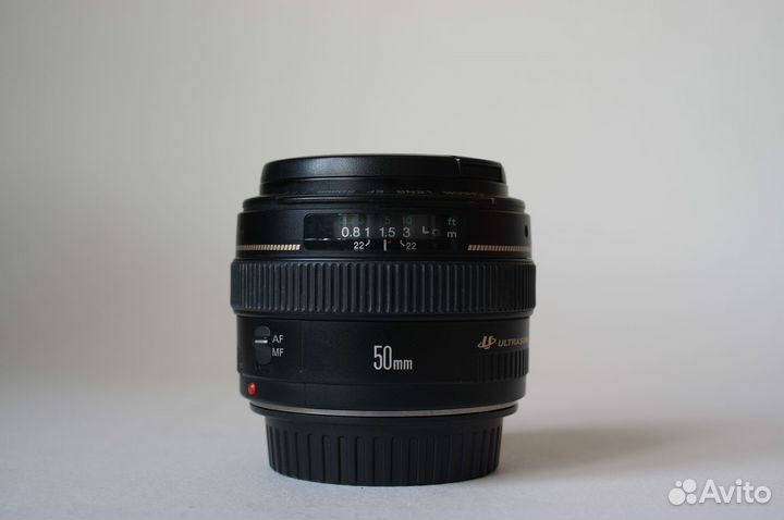 Canon EF 50mm f/1.4 USM