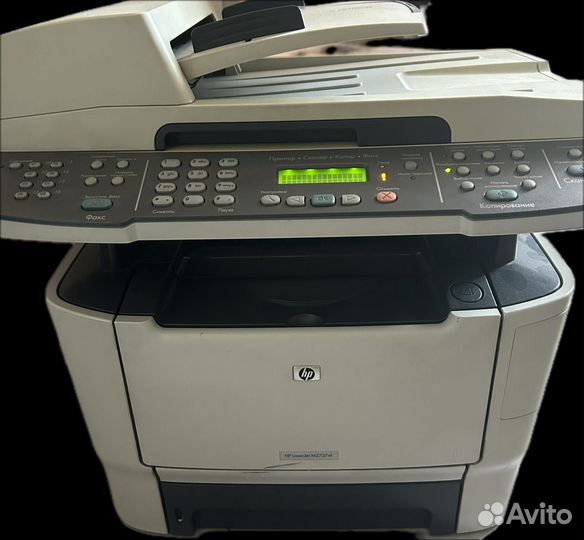 Мфу лазерный hp 2727