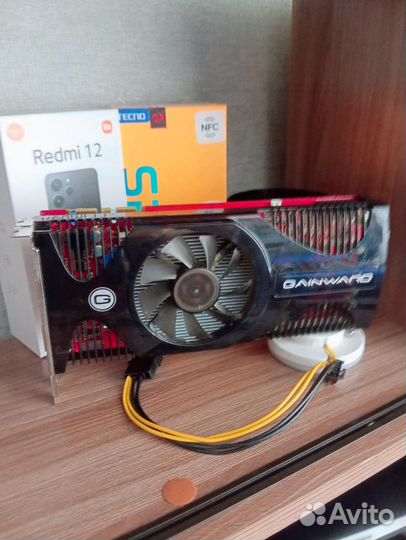 Видеокарта gts 250 gainward