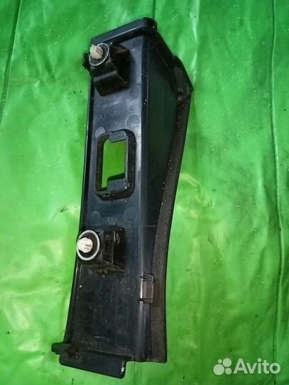 Накладка задней панели на Subaru Tribeca WXF 2008г