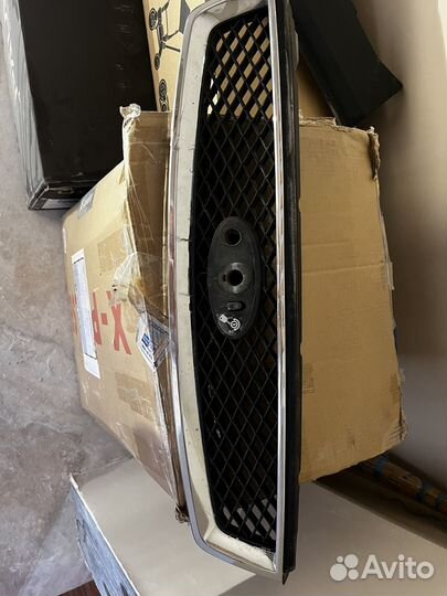 Решетка радиатора ford focus 2