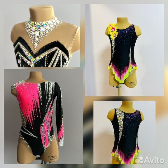 Пошив купальников для художественной гимнастики