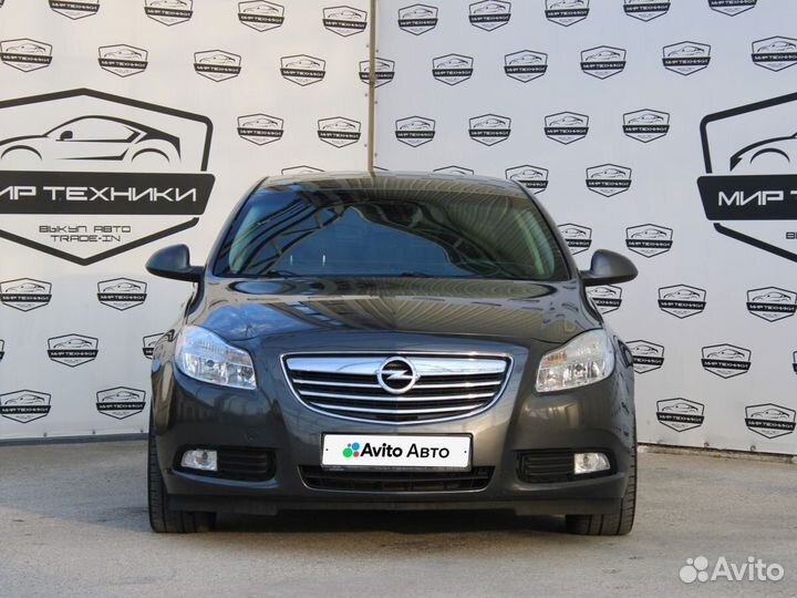 Opel Insignia 2.0 AT, 2008, 287 791 км