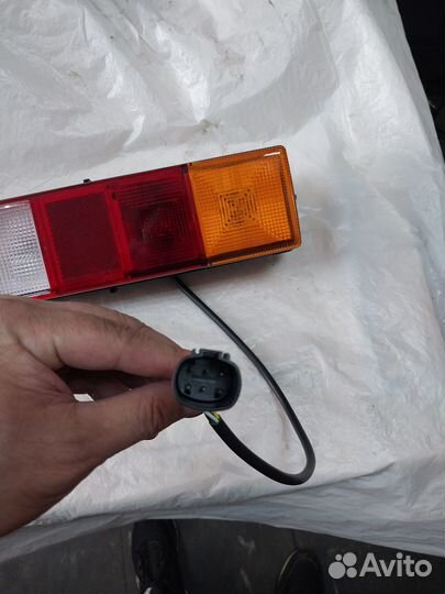 Фонарь задний форд транзит