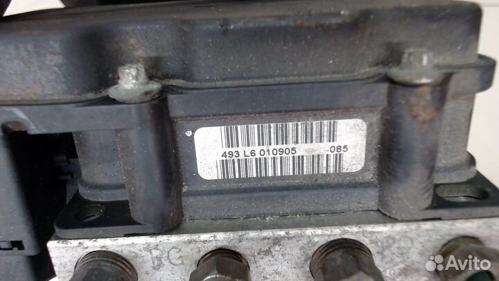 Блок абс, насос Renault Megane 2, 2005