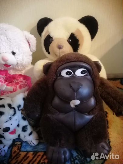 Мягкие игрушки пакетом