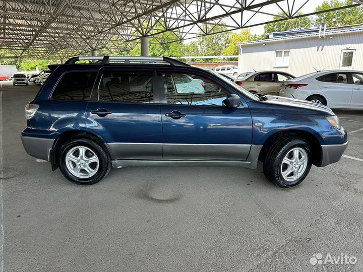 Mitsubishi Outlander 2.4 МТ, 2004, 350 000 км