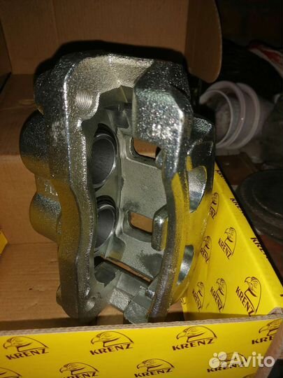 Суппорт задний ГАЗель next 4,6тн в к-те с колодк