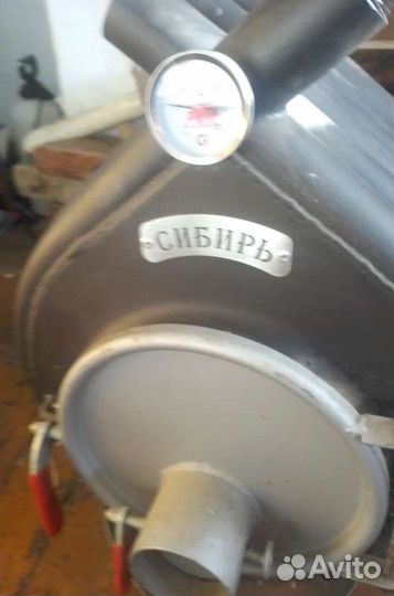 Дровянная печь Сибирь 120