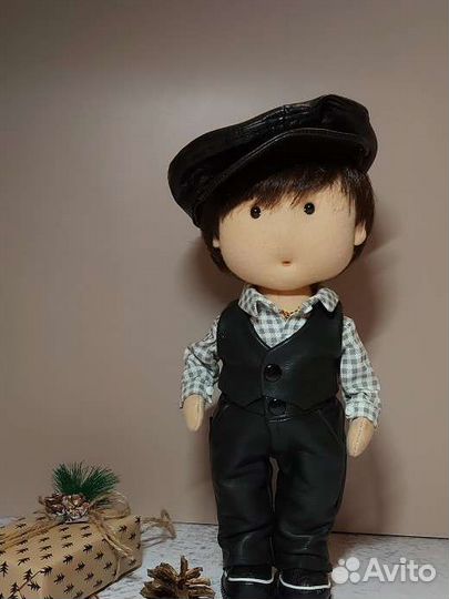 Кукла ручной работы