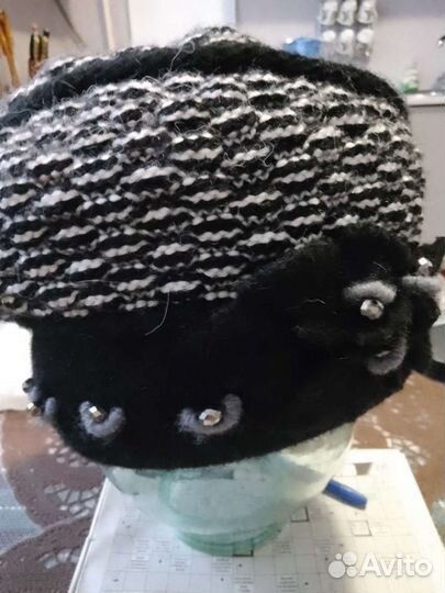 Берет-шапка