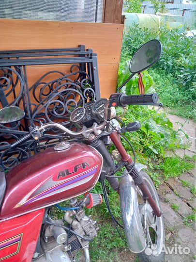 Мопед Альфа