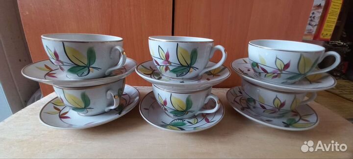 Фарфоровая посуда СССР