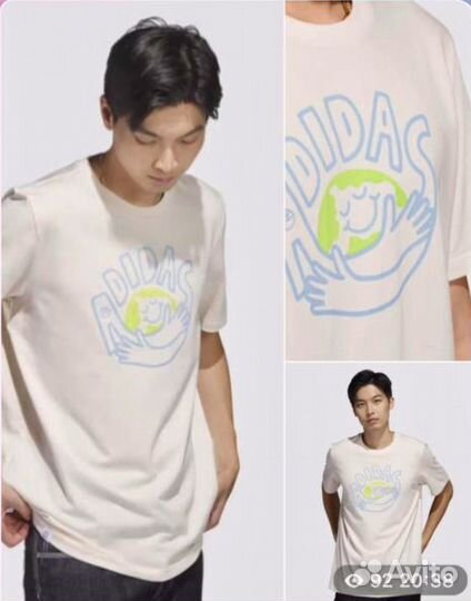 Футболка Adidas мужская размер XL