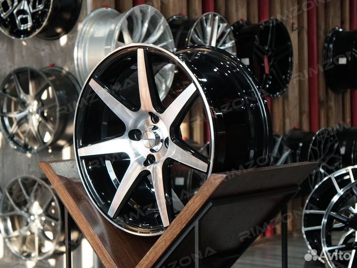 Литые диски Vossen R16 для Solaris. Арт334