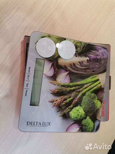 Весы кухонные электронные delta DE-003KE