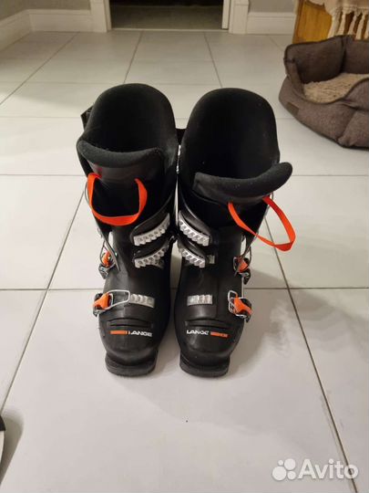 Горнолыжные ботинки