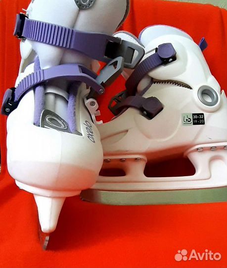 Коньки раздвижные