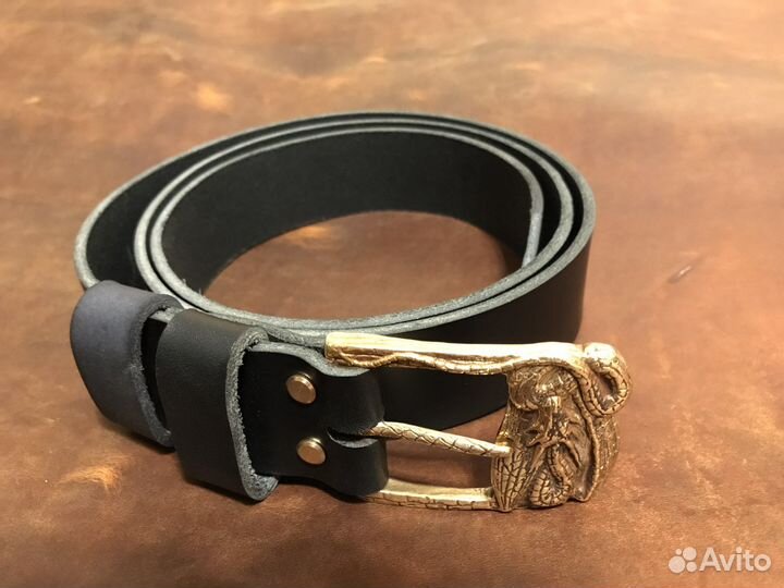 Ремень из Итальянской кожи