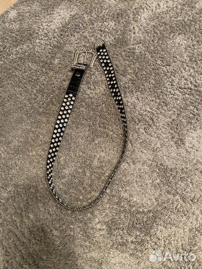 Ремень со стразами y2k bb simon