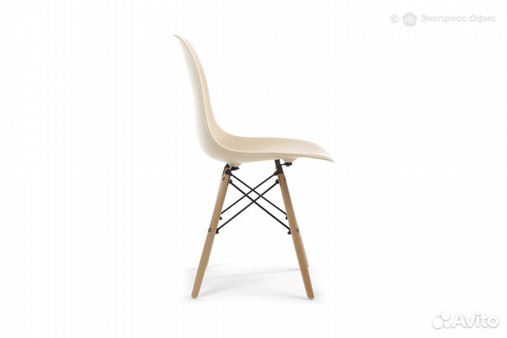 Комплект стульев пластиковых DSL 110 Wood (4 шт)