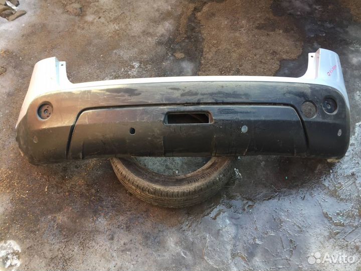 Бампер Nissan Qashqai