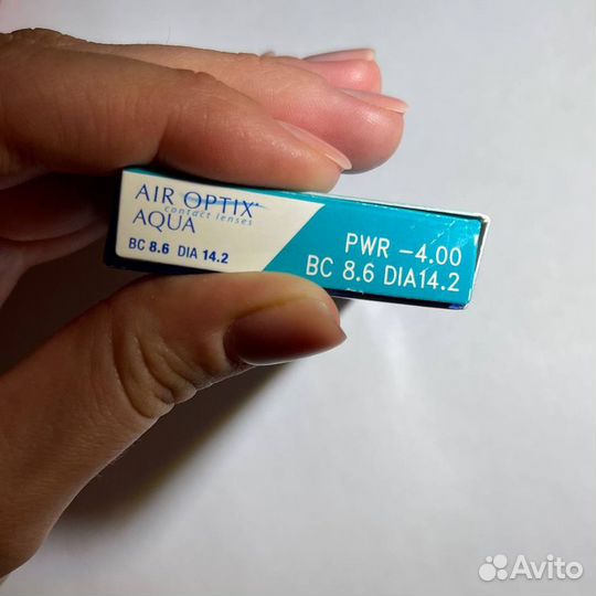 Air optix aqua
