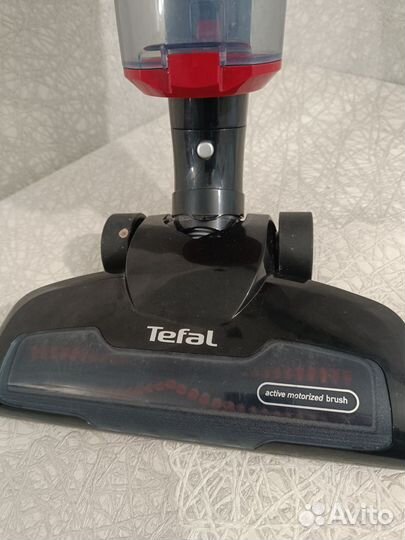 Вертикальный пылесос tefal (на запчасти)