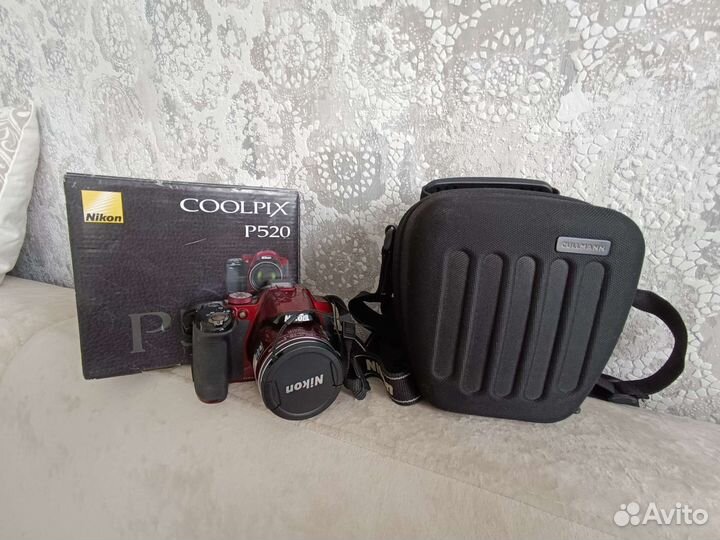 Фотоаппарат Nikon coolpix p520